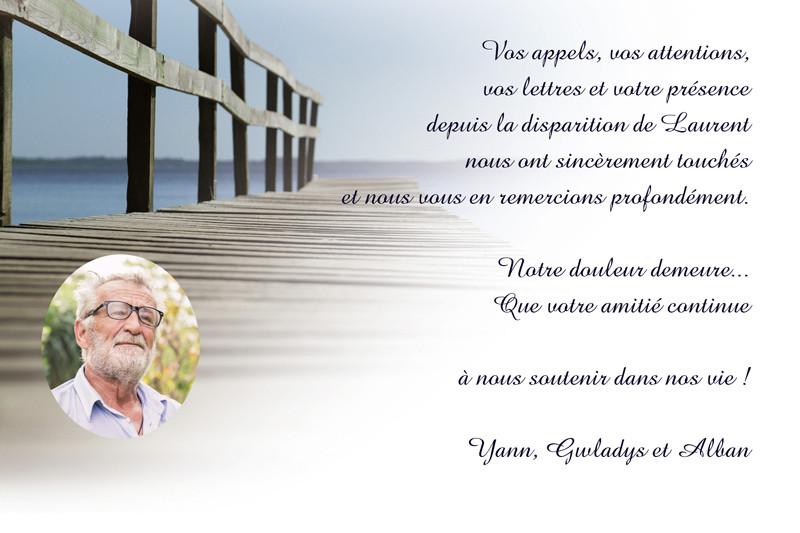"accostage avec photo"