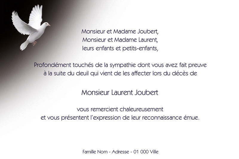 "envol fond noir"