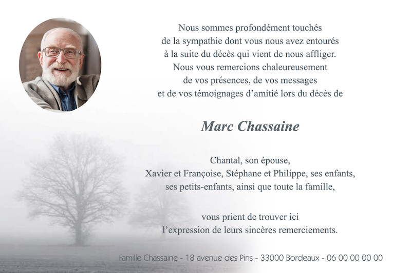 "brume avec photo"