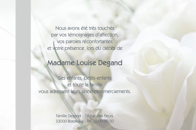 "Gerbe fleur avec bandeau...