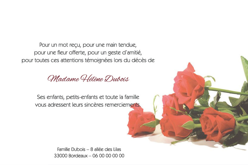 "roses rouges"