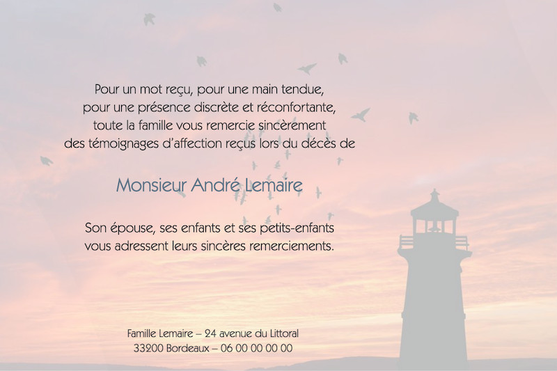 "le phare"