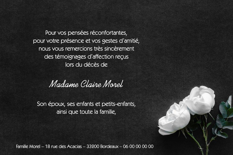 "rose blanche sur fond noir"