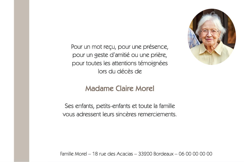 "bandeau gris avec photo"