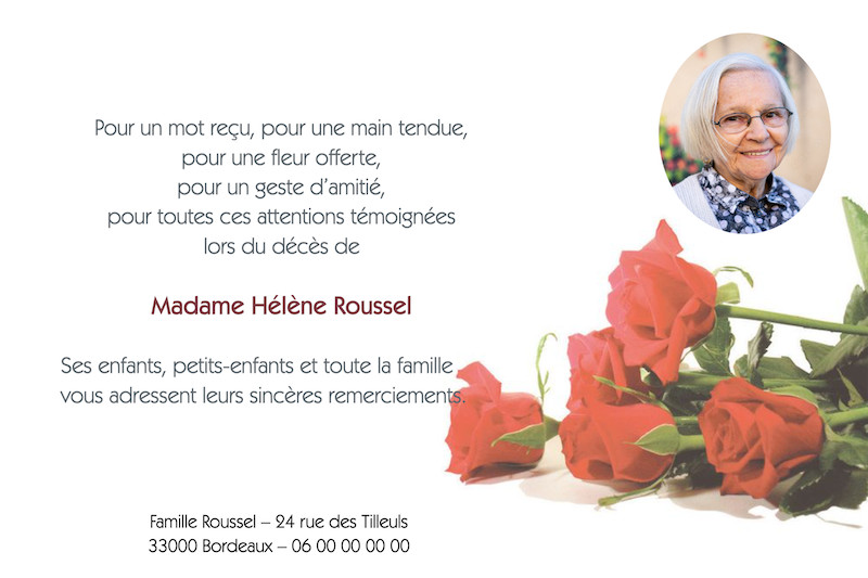 "roses rouges avec photo"