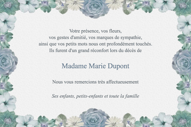 "cadre fleuri"