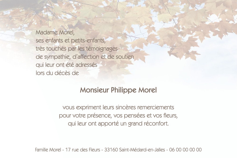 "feuillage"