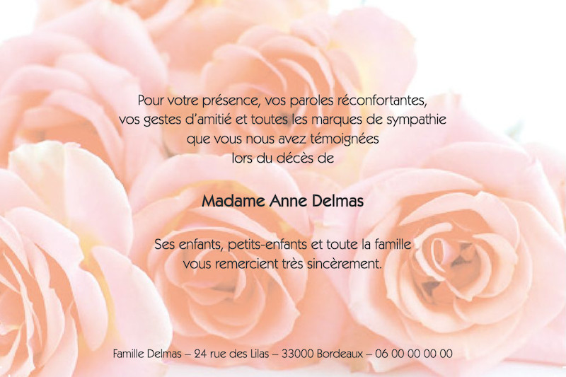 "amalgame de roses"