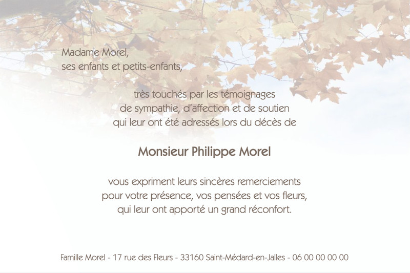 "feuillage"
