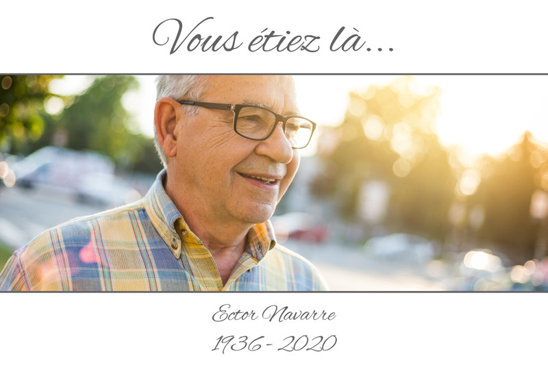 Carte de remerciement décès...