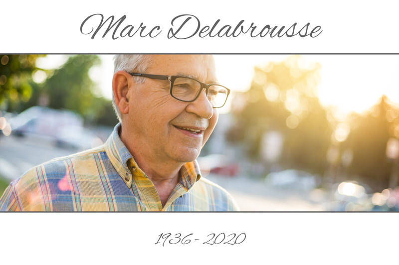 Faire-part de décès "photo...